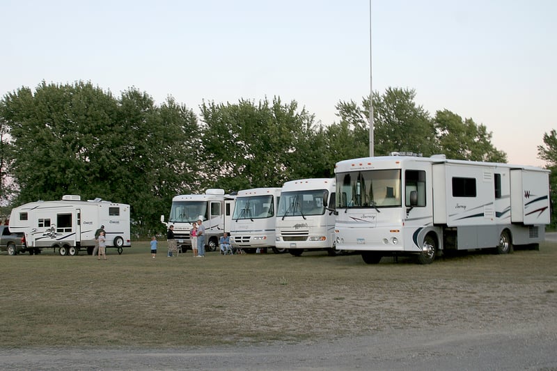 RVing at the Drive In