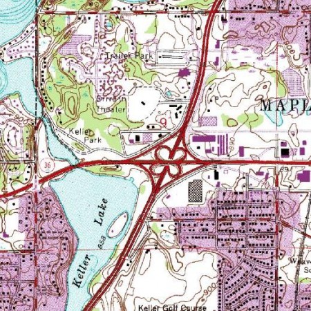 terraserver topo map