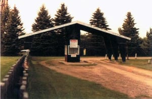 ticket booth entrance