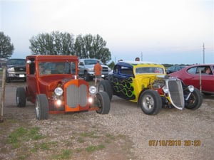 Classic car night