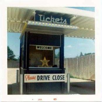 Submitted by Rosemary Strobel: ticket booth