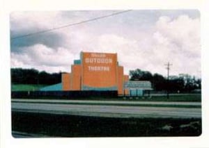 Submitted by Rosemary Strobel: screen tower as seen from across the street