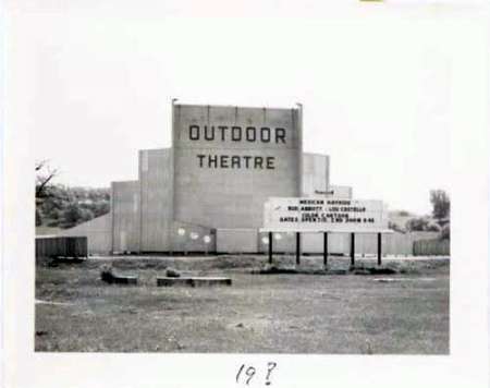 Submitted by Rosemary Strobel: screen tower and marquee