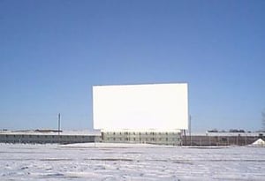 Verne Drive-in Screen