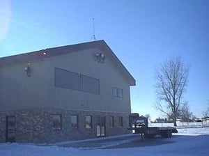 Verne Drive-In Projection and Snack Booth