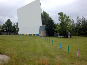 Screen and front perimeter