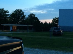 Ticket booth