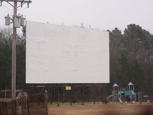 Screen and playground