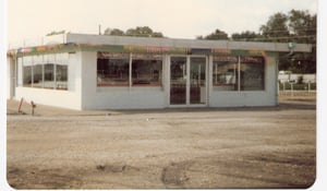 Concession building