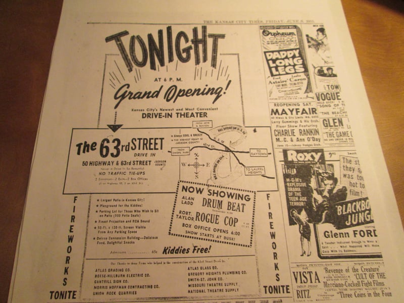 Gand Opening Add 3 June-1955