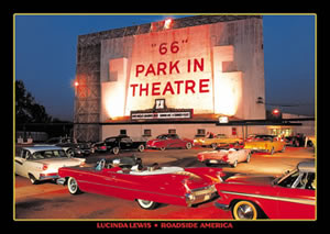 screen tower and box office