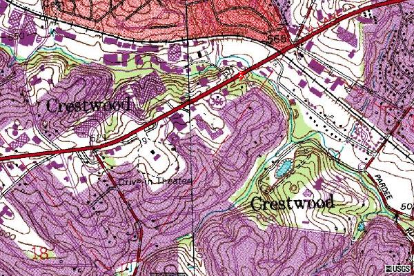 Still on 1996 Topo Map (Terraserver)