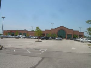 Grocery store located on former site of 66 Park-In Theatre