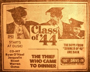 66 Drive in Ad