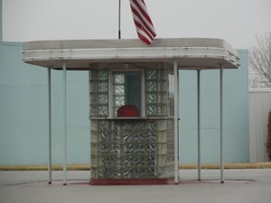 Ticket booth