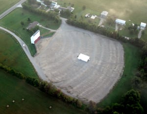 Aerial photo of the Barco