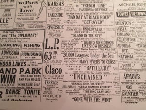 Newspaper Add dated Sunday June-23-1955 RENAMEDE THE Cass CO
