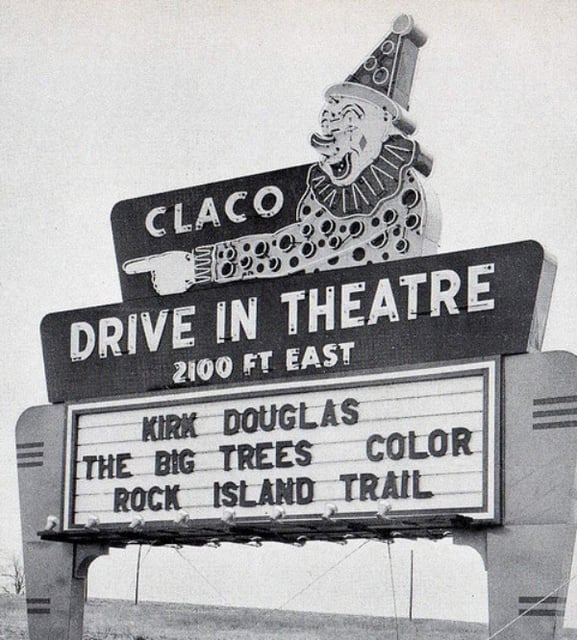 Claco sign marque