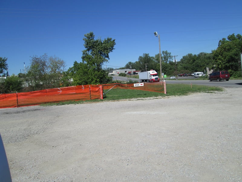 Entrance to Drive-In