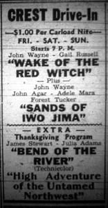 newspaper ad