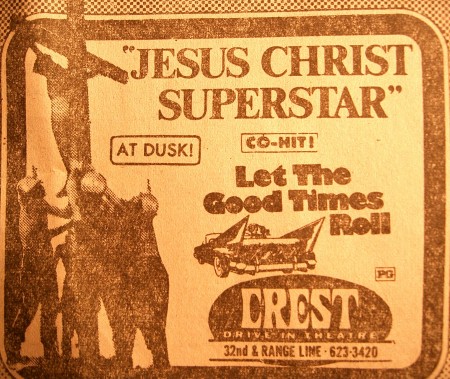 Crest Drive in Ad