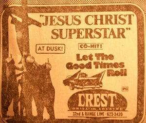 Crest Drive in Ad