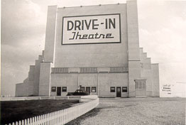 The site I got this picture from said it was the Hi-way 40 Drive-in. It has no identifying marks