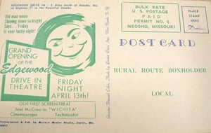 grand opening post card