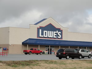 now a Lowe's