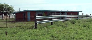 Former concession stand.