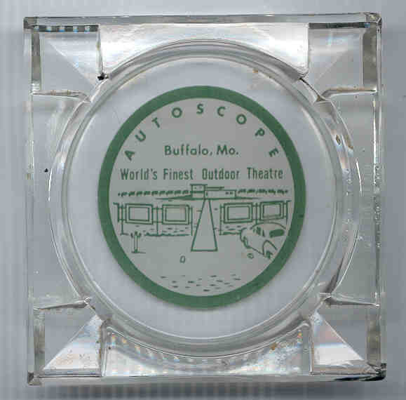 This old ashtray was offered on eBay last year; it features a nice little drawing of the 65 back when it was the multi-screened Autoscope.