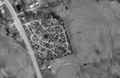 satellite photo; taken March 11, 1993; MSN terraserver