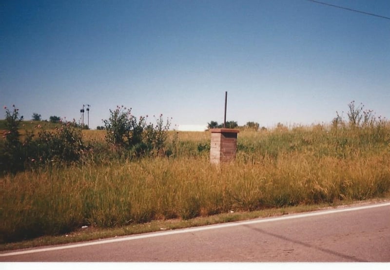 Hillcrest Drive-In property. 1974 was last season open.