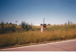 Hillcrest Drive-In property. 1974 was last season open.