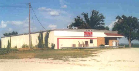 This is the former bowling alley affiliated with the drive-in