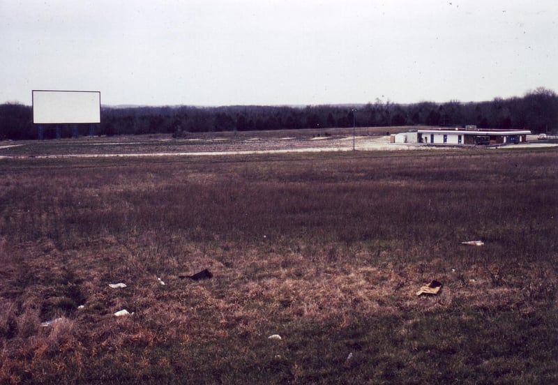 Distant view of the Drive-In