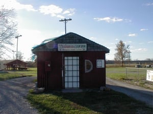 Horseshoe Lake Drive In Screen