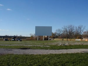 Horseshoe Lake Drive In Screen