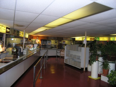 The I-70 Concession Stand