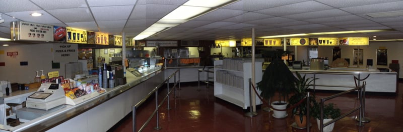 Snack Bar at the I-70