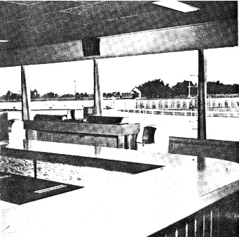 snack bar; as seen in the 1950/51Theatre Catalog