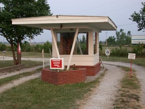 Ticket booth