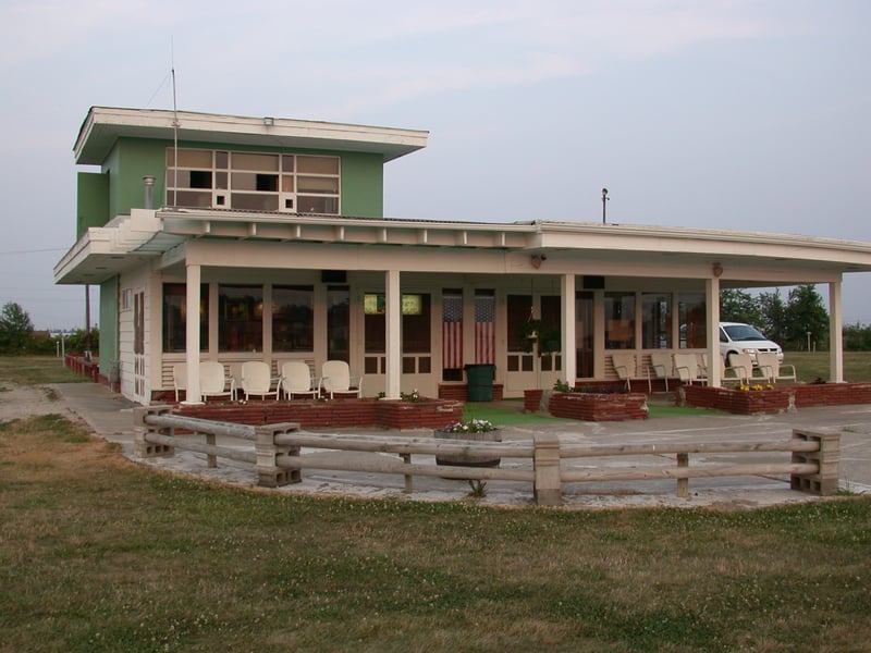 Concession Building/Projection (upstairs)