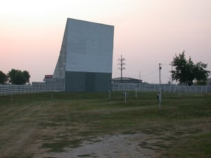 Screen and field