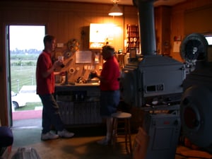 projection booth