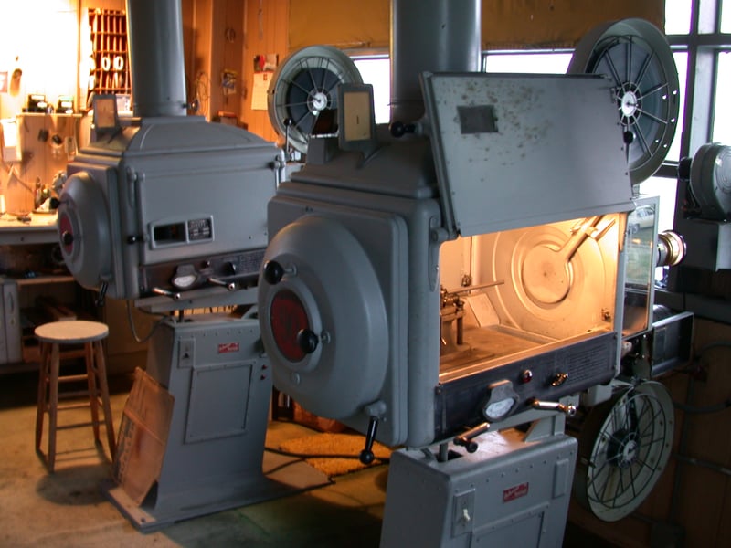 projection booth