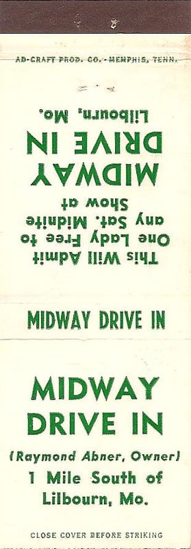 Matchbook cover