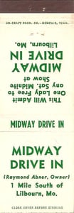 Matchbook cover