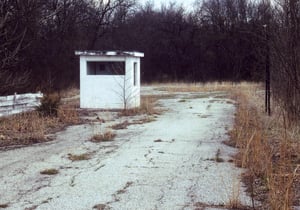 Ticket booth