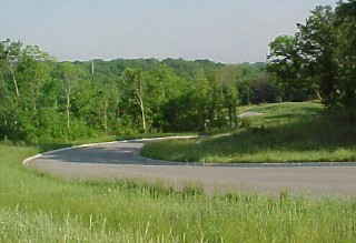 Here is the redone winding drive. It is going to be a housing developement.